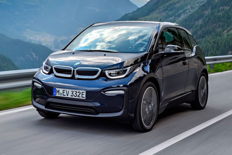 Empfohlene Elektroautos: BMW i3, 102 Gramm CO2 pro Kilometer, (BMW)