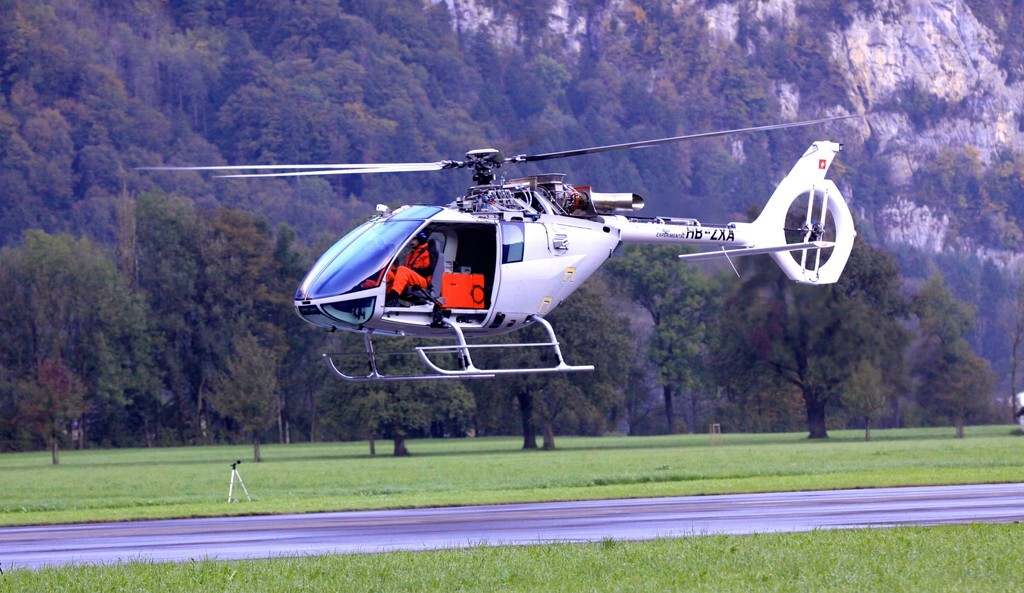 Marenco Swisshelicopter geht in die Luft