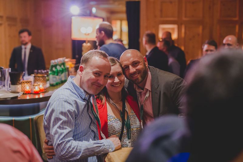 v.l.: Oliver Mimmler, Theresa Breithut und Marco Schopp von Kaspersky Lab freuen sich auf spannende Tage mit ihren Partnern. (Kaspersky Lab)
