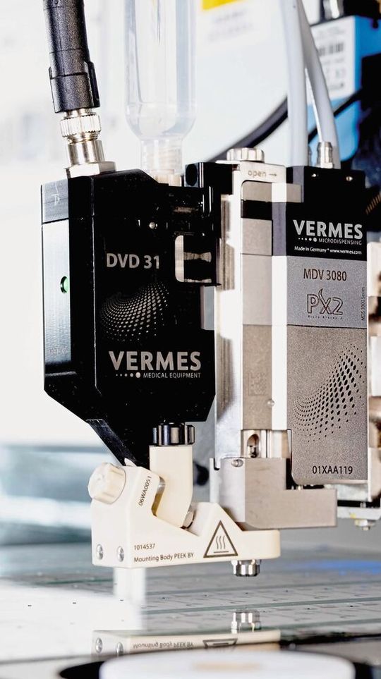 DVD mit MDV 3080(Bild:  Vermes)