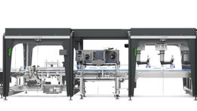Die neue Generation modularer Verpackungsmaschinen mit schaltschrankloser Antriebstechnik von Bosch Rexroth stellt Gerhard Schubert erstmals auf der Interpack 2026 in Halle 14 an Stand D01 vor. (Bild: Gerhard Schubert)