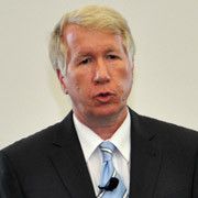 Prof. Charles McKay stellte auf der Automechanika die Studie „Der deutsche Servicemarkt“ vor.(Foto:  Wehner)