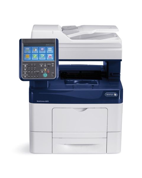 Der Oberklasse-Multifunktionsdrucker Workcentre 6655 bietet den Einstieg in die Connectkey-Infrastruktur von Xerox. (Bild: Xerox)