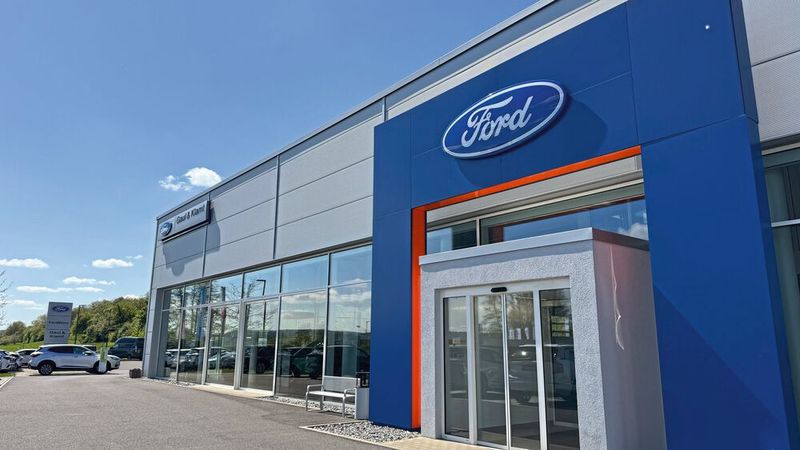 Gaul & Klamt im nordbayerischen Bad Neustadt an der Saale (Ford, MG Motor) geht es darum, mit digitaler Unterstützung Kunden mit den Anliegen rund um ihre Fahrzeuge ideal zu bedienen. (Bild: Achter – VCG)