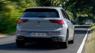 Kommt weiter nicht richtig in Schwung: der VW Golf 8. (Bild: Volkswagen)