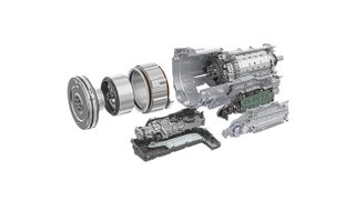 ZF Aftermarket wendet seine „Maintain-Repair-Replace“-Strategie mit neuen Reparaturoptionen auf den elektrifizierten Antriebsstrang an. (Bild: ZF Friedrichshafen AG)