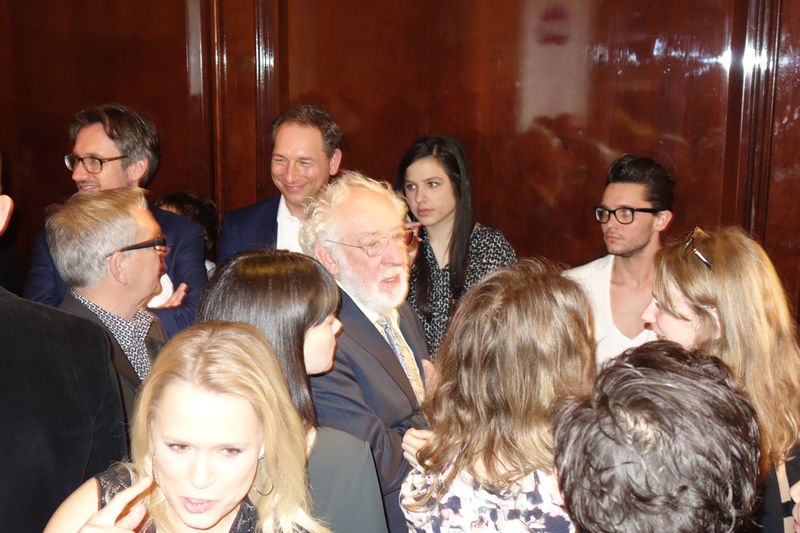 Heute mal ernst unterwegs, Dieter Hallervorden. (Bild: IT-BUSINESS)