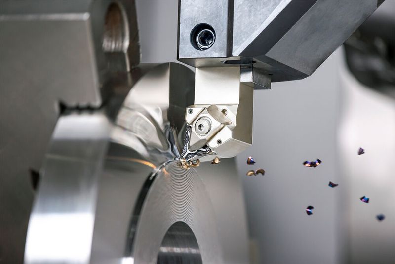 Der sechsschneidige Quickturn zum schnellen multidirektionalen Plan- und Profildrehen besitzt ein extrem stabiles Klemmsystem.(Bild:  Iscar)