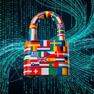 Europa verfügt über die Talente, die Unternehmen und die Innovationskraft, die es für einen wirksamen Schutz im digitalen Raum braucht. (Bild: Gemini / KI-generiert)