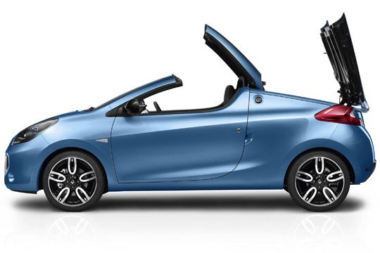 Das Hardtop öffnet sich in zwölf Sekunden. (Archiv: Vogel Business Media)