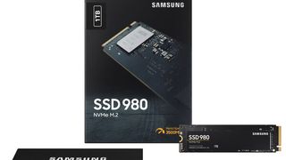 Samsungs SSD 980 ist als NVMe-Allrounder im Einstiegssegment angesiedelt. (Bild: Samsung)