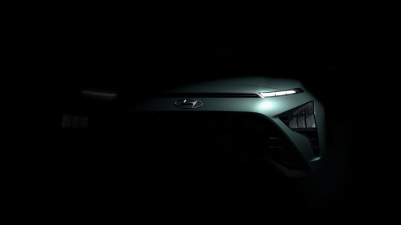 Das Modell wird die SUV-Palette von Hyundai nach unten ergänzen und im B-Segment antreten. (Hyundai)
