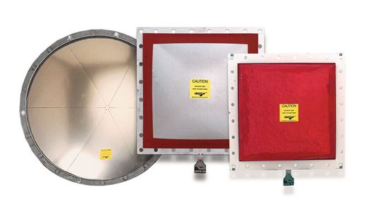 Um die Passgenauigkeit zu gewährleisten, werden die Explosionsschutz-Berstscheiben in zahlreichen Größenvarianten und mit Ansprechdrücken von 20 bis 350 Millibar angeboten.(Bild:  Bormann & Neupert by BS&B)