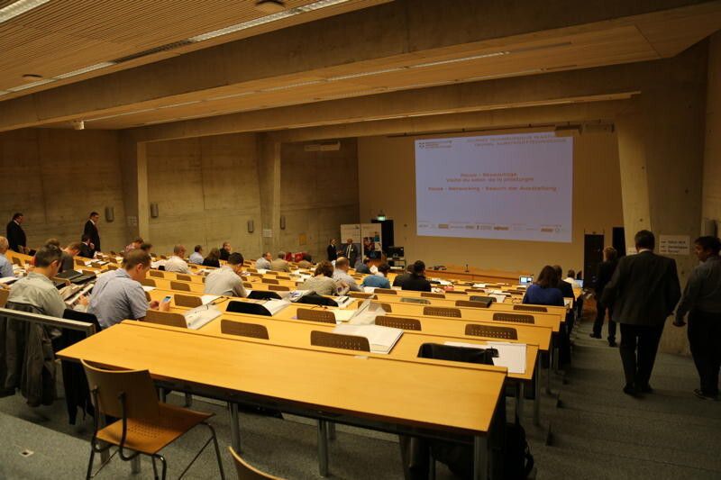 Retour en image sur la Journée technologique de la plasturgie du 8 mai 2014. (Image MSM / JR Gonthier)