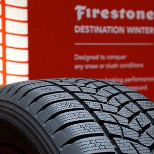 Firestone Destination Winter: neuer Schneereifen für SUVs von der Bridgestone-Tochtermarke.(Foto:  Bridgestone)