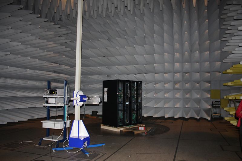 Auch andere Firmen können hier ihre Produkte testen. (Archiv: Vogel Business Media)