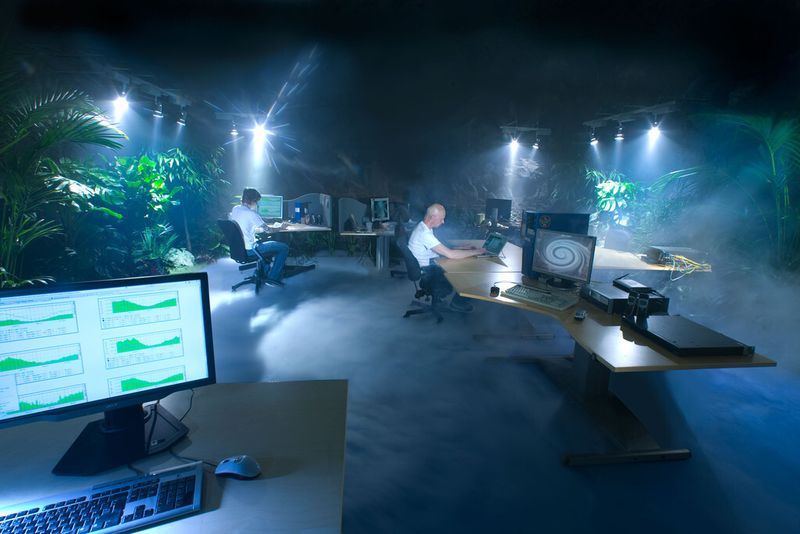 Pionen White Mountains ist das größte Rechenzentrum des schwedischen Internet Service Providers Bahnhof AB. Es wurde in einem ehemaligen Zivilschutzbunker eingerichtet und befindets ich unter rund 30 Metern Fels unterhalb des Parks „Vita bergen (Weiße Berge)“ im Stockholmer Innenstadtbezirk Södermalm. (www.bahnhof.net)