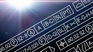 Das GPS-Normensystem der ISO ist ein auf mathematisch beschreibbaren Grundsätzen und Modellen basierendes, generisch aufgebautes und medienunabhängiges Regelwerk. Es dient der Beschreibung und Inspektion der Mikro- und Makrogeometrie technischer Produkte.  (Bild: pixel – stock.adobe.com/Volker Läpple)