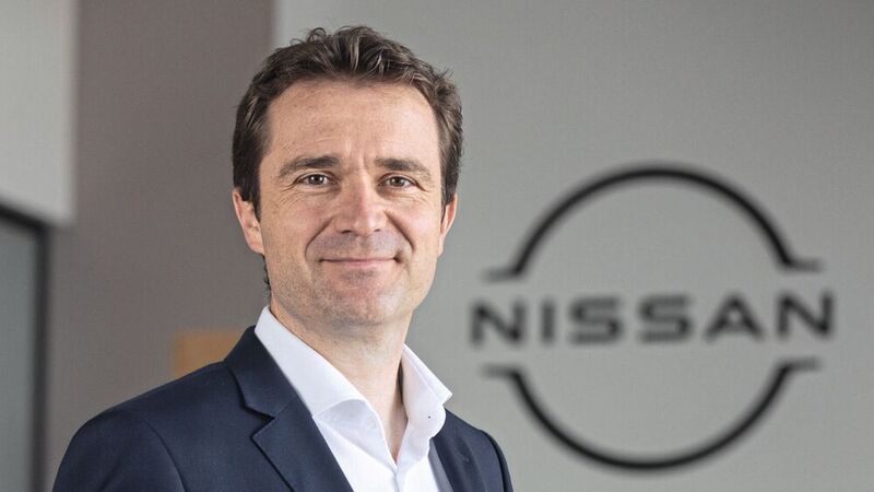 Vincent Ricoux, Geschäftsführer von Nissan Center Europe, setzt auf Kontinuität.