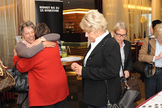 Sie freuen sich jedes Jahr riesig auf das Wiedersehen. (Archiv: Vogel Business Media)