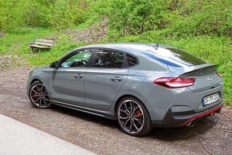 Und auch eine Sonderversion des Kompaktsportlers i30N könnte enthüllt werden. (Wehner / »kfz-betrieb«)