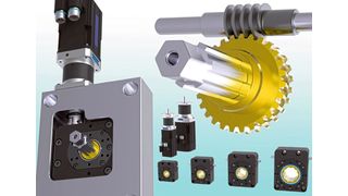 Neu im Portfolio des Produktbereichs Servomold von i-mold sind servomotorisch angetriebene Indexplattendreher entahlten, die sich voll und platzsparend in Mehrkomponenten-Spritzgießwerkzeuge integrieren lassen. (i-mold)