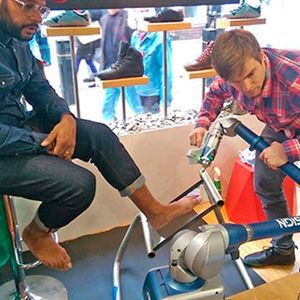 Schuhmacher 4.0: Printing Portal mit Sitz in London erfasst, erstellt, bearbeitet und transformiert 3D-Daten. Anwendungsbereiche der vom Unternehmen verarbeiteten 3D-Daten sind beispielsweise die Herstellung von Modellen im 3D-Druck und 3D-Visualisierungen. (Bild:  Faro)