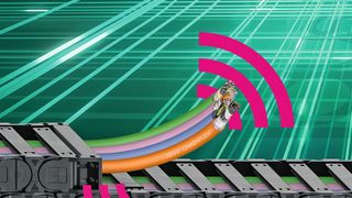 Unvorhergesehene Maschinenausfälle und drohende Stillstandzeiten werden dank Smart Plastics igus rechtzeitig erkannt, eine entsprechende Wartung eingeleitet und damit teure Produktionsausfälle vermieden.  (Igus)