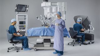 Das da Vinci Xi-Chirurgiesystem wurde zum Beispiel entwickelt, um einen universellen Zugang für komplexe, minimalinvasive Eingriffe zu ermöglichen. (Bild: Intuitive Surgical, Inc.)