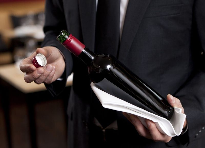 Aluminium-Drehverschlüsse lassen sich problemlos recyceln. (Marc Thürbach)