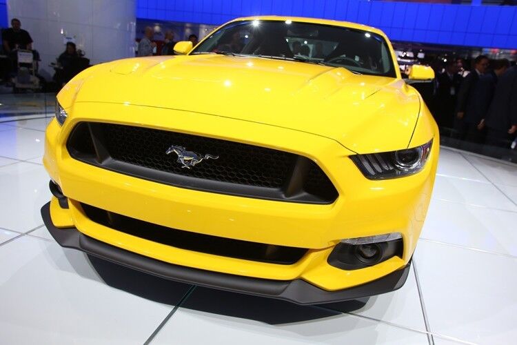 Ford Mustang. (Foto: Auto-Medienportal.Net/Manfred Zimmermann)