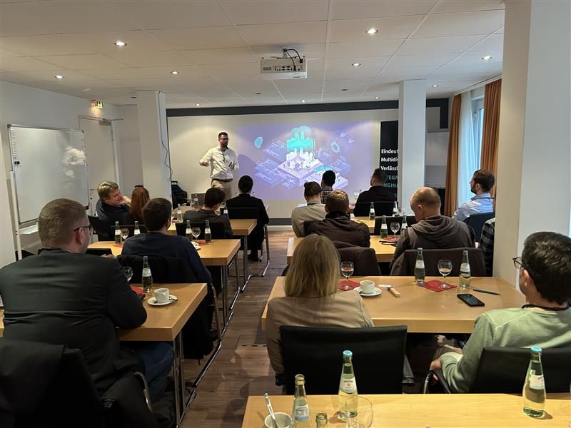 5) Siemens: Event „Industrieparktour“ : Wiesbaden (Bild: Siemens)