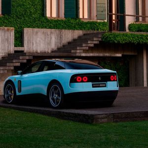 The Luce does not have an exhaust system. Nevertheless, the occupants experience an emotional sound note when accelerating.(Image: Ferrari)