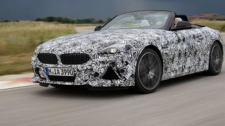 Der neue BMW Z4. (Bernhard Limberger)