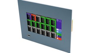 Der T7 bietet eine kompakte Bedien- und Anzeigeeinheit für die Regler Sys-Temp, Flexo-Temp, sowie die Komponenten MPI 02 und MPI 05.  (Meusburger)