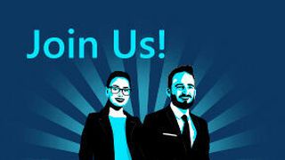 Treten Sie der Initiative Join Us! bei und profitieren Sie von einer starken Zusammenarbeit mit Microsoft. (Microsoft)