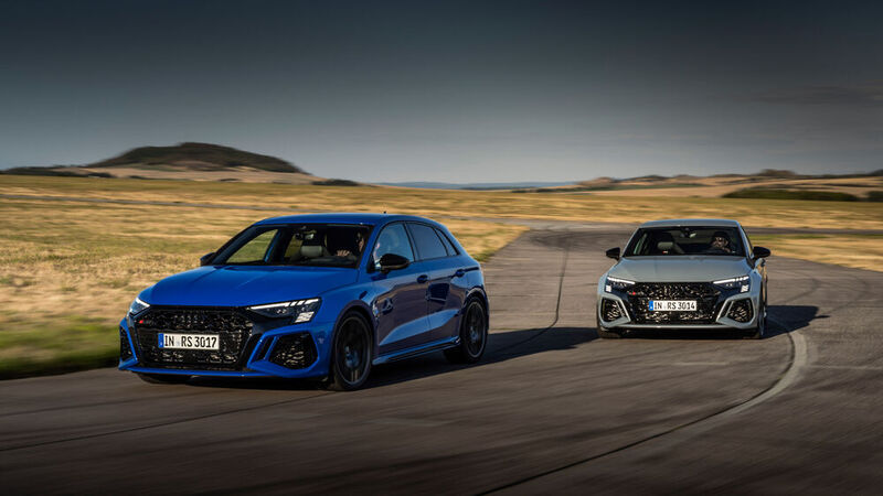 Im Herbst verkündete Audi unter anderem den „Ausverkauf“ des RS 3. Daraufhin erlebte der Hersteller einen Ansturm an Bestellungen.
