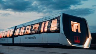 Im Gegensatz zu U-Bahnlinien können Magnetschwebebahn-Strecken meist schneller und günstiger gebaut werden. (Bild: ampnet)