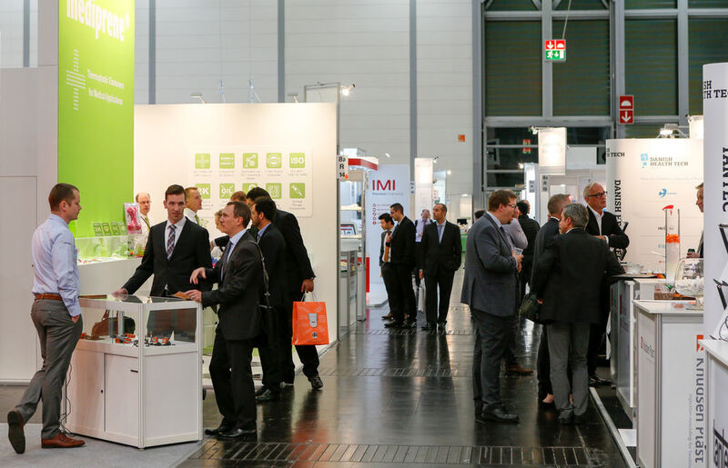 Impressionen von der Compamed 2015. (Bild: Messe Düsseldorf)
