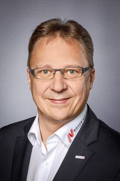 Michael Krasser, Geschäftsführer. (Motor-Nützel)