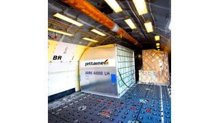 Jettainer übernimmt für die nächsten fünf Jahre das ULD-Handling für ASL Airlines Belgium. (Jettainer)