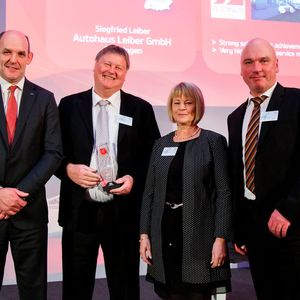 ...und das Autohaus Leiber.(Bild:  Kia)