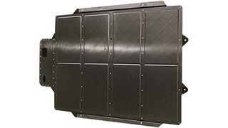 Bei der Konstruktion des Bodens und des Deckels wurde ein Sandwichkern mit mehreren Lagen Carbongelege kombiniert.  (SGL Carbon)