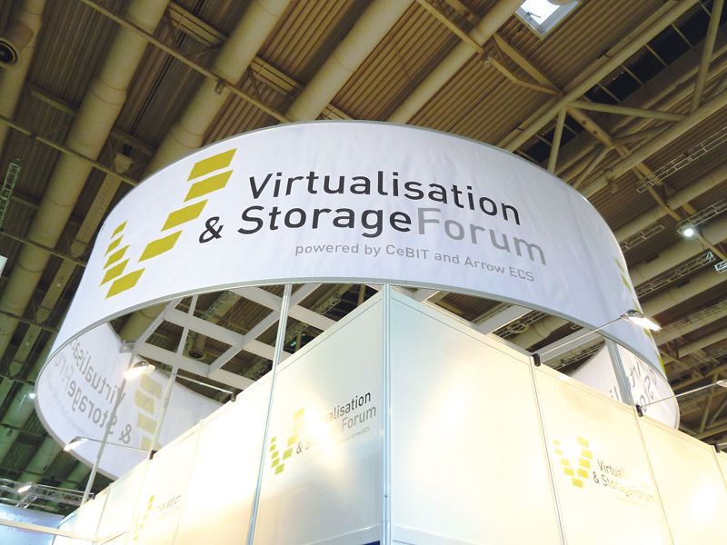 Das Virtualisation & Storage Forum wurde 2011 zum zweiten Mal von Arrow ECS veranstaltet. (Archiv: Vogel Business Media)