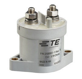 ...in different mounting and coil control versions. (Image source: TE Connectivity)