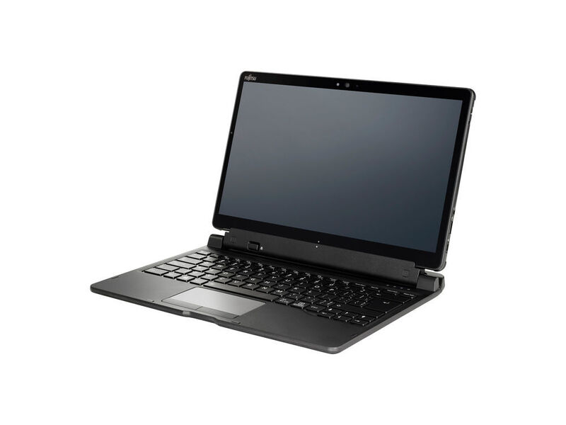 Das Stylistic Q738 ist ein 13,3-Zoll-Tablet mit Windows 10 und Docking-Keyboard. Das Full-HD-Touch-Display ist entspiegelt. (Fujitsu)