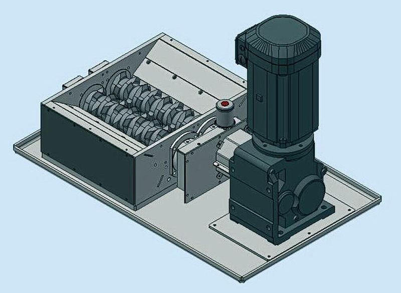 ...sondern es wurde auch das Einzugsverhalten im Hinblick auf lange Metallspäne verbessert. (Erdwich)
