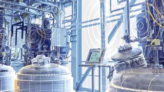 Cognitive Sensor von Bilfinger soll anhand individueller Klangbilder einer Maschine frühzeitig deren Reparaturbedarf diagnostizieren.  (Bilfinger)