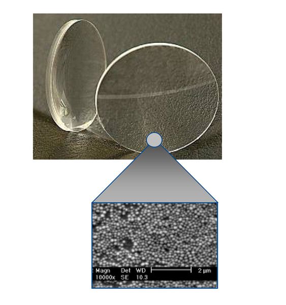 Die variotherme Werkzeugtemperierung ermöglicht die Herstellung von Formteilen mit entspiegelten Oberflächen (Mottenaugeneffekt). (Archiv: Vogel Business Media)