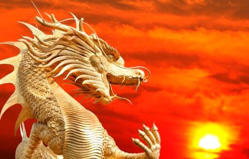 Nachdem in Brüssel über die Beziehungen zu China diskutiert wurde, stellt sich der chinesische Drache vorsichtshalber mal auf die Hinterbeine und macht der EU klar, dass man sich nicht mehr alles gefallen lassen wird ...(Bild:  Jing Po)